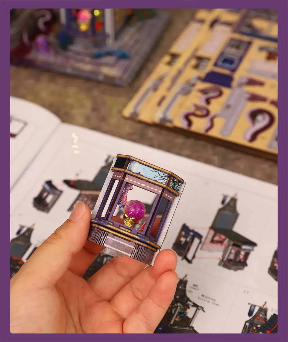 Wooden Miniature House Kit – The Gate of Secret Realm
