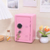 Compact Desktop Safe with Combination Lock