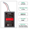 Rechargeable Battery for PS5 DualSense Controller