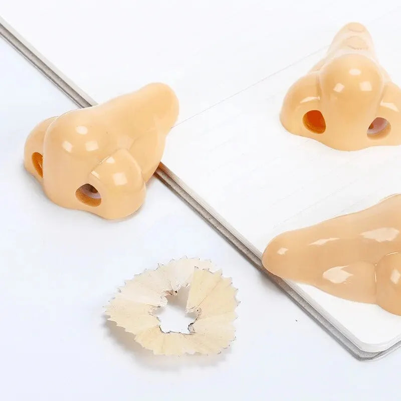 Novelty Nose-Shaped Pencil Sharpener