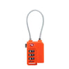 TSA-Approved 4-Dial Combination Travel Lock