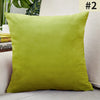 Luxurious Velvet Cushion Cover for Cozy Home Décor