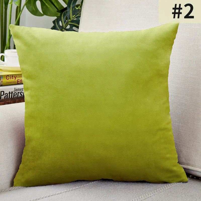 Luxurious Velvet Cushion Cover for Cozy Home Décor