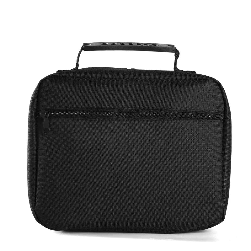Skull Print Kids Lunch Bag with Handle