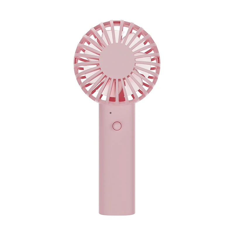 Portable USB Rechargeable Handheld Fan