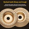 4-Inch Woodworking Sanding Shaping Disc for Angle Grinder