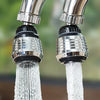 360° Rotating Kitchen Faucet Extender with Filter