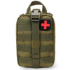 Tactical MOLLE First Aid Medical Pouch