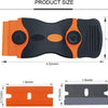 Multi-Purpose Razor Blade Scraper for Glass, Vinyl & Adhesive Removal