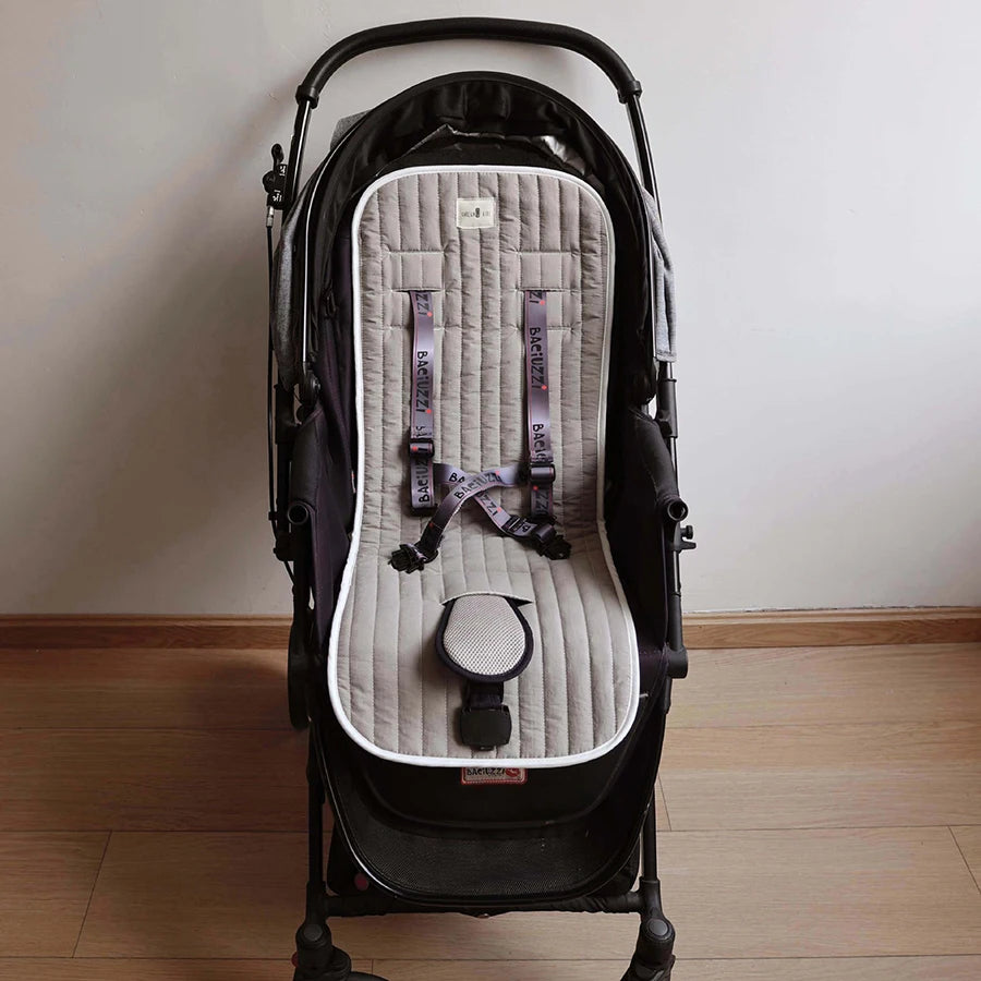 Universal Baby Stroller Seat Pad – Warm, Anti-Slip Cushion for All Seasons