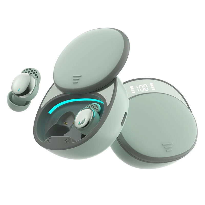Wireless Sleep Earbuds for Side Sleepers – Noise-Isolating Bluetooth Earphones