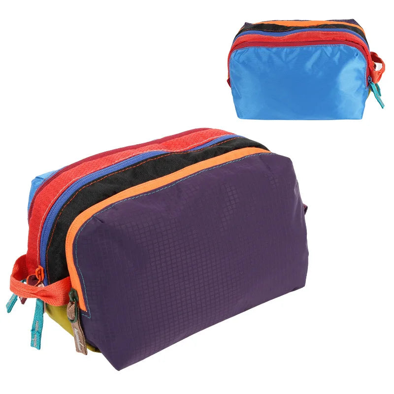 Dopamine Color Multi-Compartment Toiletry Bag