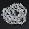 Natural Stone Beads Strand for Jewelry Making – Irregular Crystal Agate Chips