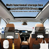 Multifunctional Car Seat Back Organizer with Phone and Cup Holders