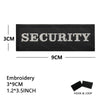 Reflective IR Security Patch with Hook & Loop Backing