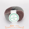 Multicolor Gradient Wool Yarn for Knitting and Crochet