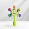 Montessori Sensory Baby Rattle and Teether Toy
