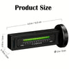 Magnetic Camber and Caster Gauge for Wheel Alignment
