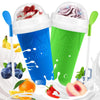 Portable DIY Slushy Maker Cup with Lid and Straw