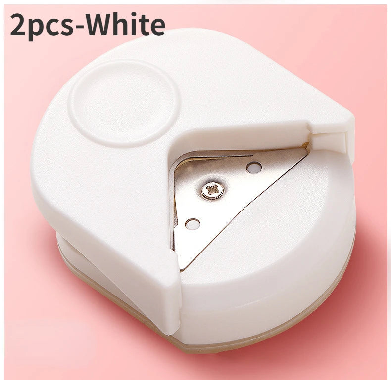 Ergonomic Corner Punch for Paper, Cards & Photos