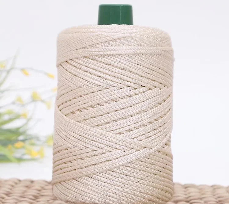 3mm Baumwoll-Häkelschnur für DIY-Bastelprojekte