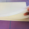 B5 Flip-Top Spiral Notebook with Thick Lined Paper, Matte Cover & Page Dividers – Ideal for College Notes & Exam Prep