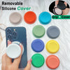 Magnetic Phone Grip and Stand with Silicone Cover