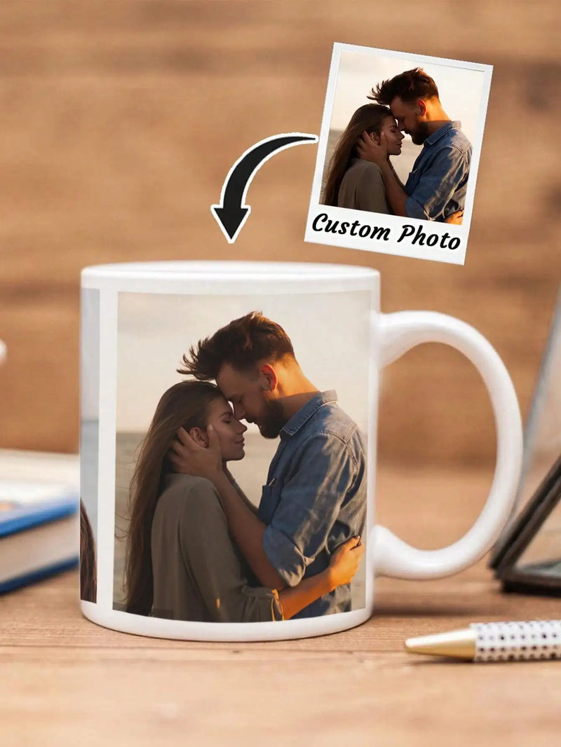 Custom Photo Ceramic Coffee Mug