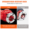 3-Piece Manual Ratchet Pipe Threader Kit with Carrying Case