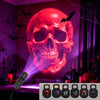LED USB projector light with adjustable whale, butterfly, and star patterns displayed against a dark background.