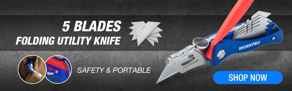 SK5 Steel Utility Knife Blades (T-Shaped, Heavy-Duty)