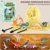 Dinosaur Fossil Dig Kit for Kids - Excavation Science Set