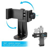Adjustable Chest Strap Phone Clip Holder for Action Cameras and Smartphones