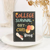 College Survival Gift Card Book