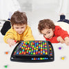Rainbow Ball Elimination Board Game for Family Fun