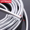 Chrome Car Door Edge Trim Molding Kit – Scratch & Impact Protection