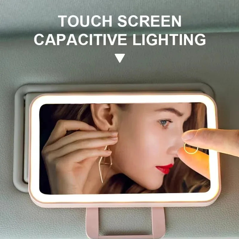 LED Vanity Mirror for Car Sun Visor