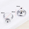 Stainless Steel T-Bar Cabinet Pull Handle