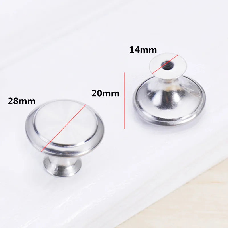 Stainless Steel T-Bar Cabinet Pull Handle