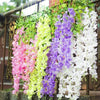 Artificial Wisteria Vine Garland for Wedding & Home Décor