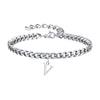 Personalisierte Initial-Kettenarmband