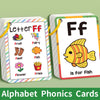 Alphabet Flash Cards for Early Learning & Montessori Education