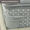 Heavy-Duty Mattress Sheet Straps with Non-Slip Clips (4-Pack)