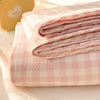 Organic Cotton Percale Bed Sheet Set with Pillowcases