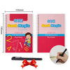 Reusable Grooved Handwriting Practice Book for Kids