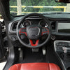 Custom Steering Wheel Cover for Dodge, Jeep, and Chrysler Models