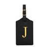 PU Leather Luggage Tag with Privacy Cover