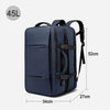 Expandable Travel Backpack with Laptop Compartment