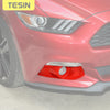 ABS Fog Light Trim Covers for Ford Mustang 2015-2017