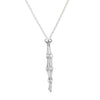 Collar Choker con Colgante de Cristal
